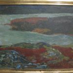 495 6171 Oljemålning